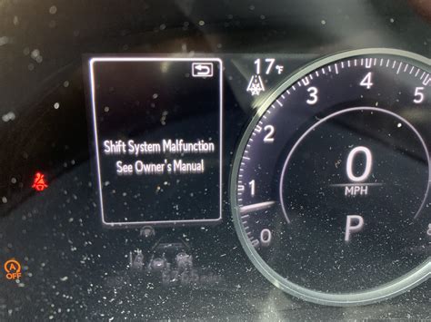 Lexus nx 350 shift system malfunction. Things To Know About Lexus nx 350 shift system malfunction. 